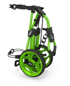 Clicgear Golf 3-Wheel Rovic Junior Push Cart Model RV3J -Tour Edge Store Clicgear RV3J Lime 1
