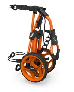 Clicgear Golf 3-Wheel Rovic Junior Push Cart Model RV3J -Tour Edge Store Clicgear RV3J Orange 1