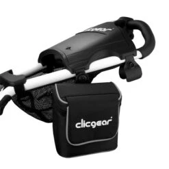 Clicgear Golf Push Cart Accessories -Tour Edge Store Clicgear Rangefinder Valuables Bag