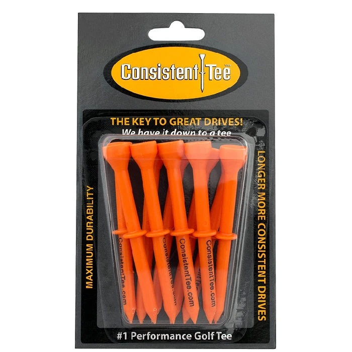 Consistent Tee Golf Tees 10 Pack - 3.25" 1 Consistent Tee Golf Tees 10 Pack - 3.25"