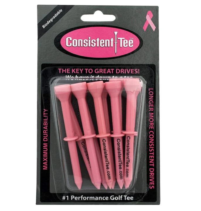 Consistent Tee Golf Tees 10 Pack - 3.25" 4 Consistent Tee Golf Tees 10 Pack - 3.25" - Image 4