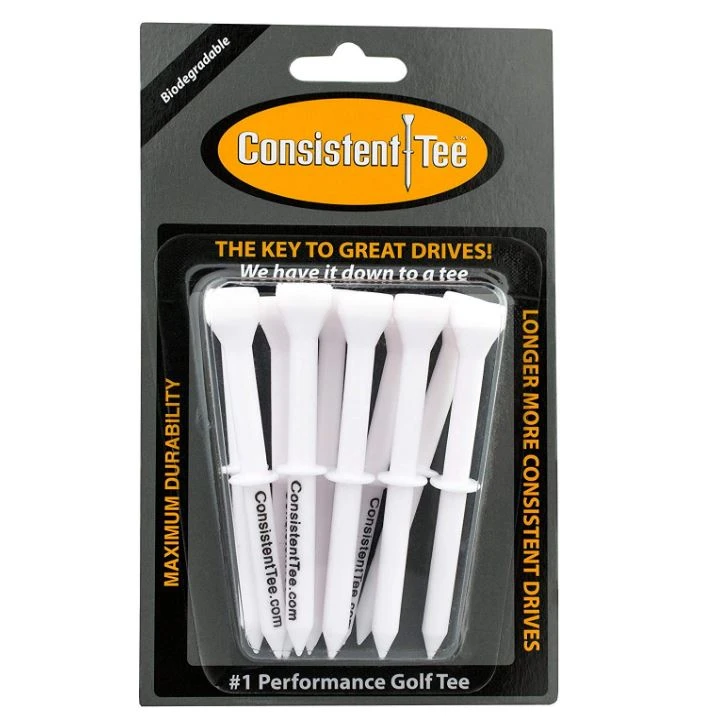 Consistent Tee Golf Tees 10 Pack - 3.25" 5 Consistent Tee Golf Tees 10 Pack - 3.25" - Image 5