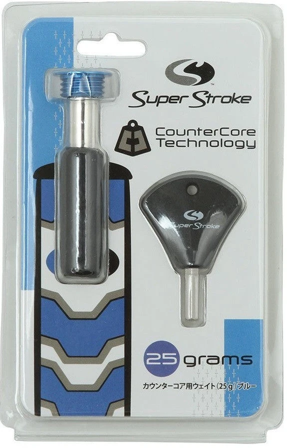 SuperStroke CounterCore Weight & Wrench Kit - 25 Gram 1 SuperStroke CounterCore Weight & Wrench Kit - 25 Gram