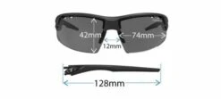 Tifosi Optics Crit Sunglasses -Tour Edge Store Crit MatteBlack SM 1 553x249 1