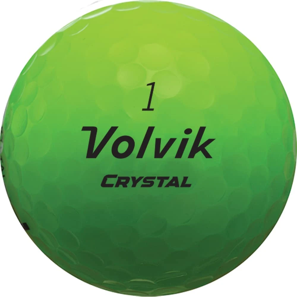 Volvik Crystal 2022 Focus Colored Golf Balls By The Sleeve 3 Volvik Crystal 2022 Focus Colored Golf Balls By The Sleeve - Image 3