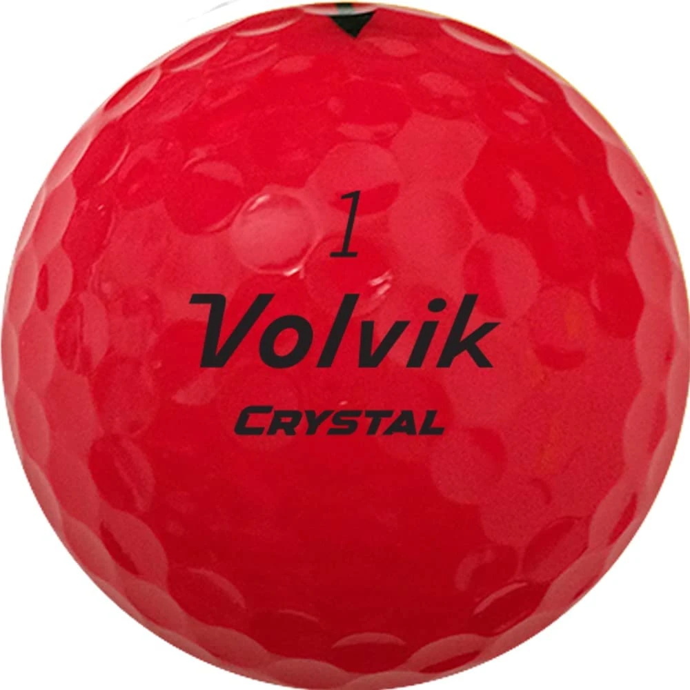 Volvik Crystal 2022 Focus Colored Golf Balls By The Sleeve 6 Volvik Crystal 2022 Focus Colored Golf Balls By The Sleeve - Image 6