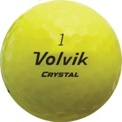 Volvik Crystal 2022 Focus Colored Golf Balls By The Sleeve 12 Volvik Crystal 2022 Focus Colored Golf Balls By The Sleeve -Tour Edge Store CrystalFocus2022 YellowBall 4f01e8da cd07 41b3 9597 c5a6b56ce818