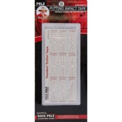 Dave Pelz - Putting Impact Tape -Tour Edge Store DP4015 DP Putting Impact Tape Package 2015 07 09vertical5x5