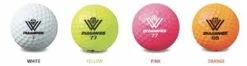 Diawings Mix (Per Dozen) -Tour Edge Store DiawingsGolfBallmIxcolor