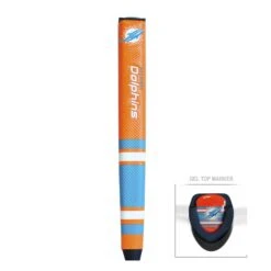 Team Golf NFL Putter Grip With Ball Marker -Tour Edge Store Dolphins1 732d0be6 7855 4e32 9ece 5595827caf05