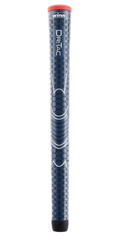 Winn Dri-Tac Performance Soft Golf Grip - Standard -Tour Edge Store Dri Tac Navy Standard b30c1ae2 c0e9 4b4b 9fcb d78ceaed69cf