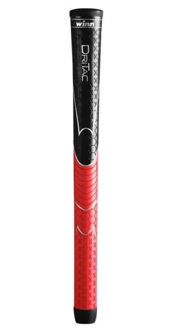 Winn Dri-Tac Performance Soft Golf Grip - Standard -Tour Edge Store Dri Tac Red Standard