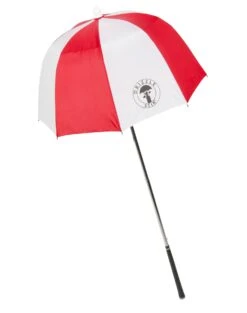 Drizzle Stik Flex Golf Bag Umbrellas -Tour Edge Store Drizzle Stik Flex Red