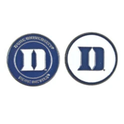 NCAA Double Sided Collegiate Golf Ball Marker Coins -Tour Edge Store Duke