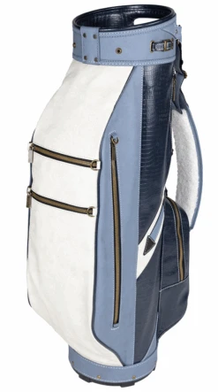 Sun Mountain 2023 Dundee Leather Cart Bag -Tour Edge Store DundeeAlt