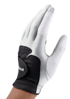 Volvik Men's EZ Fit Golf Gloves -Tour Edge Store EZFit White