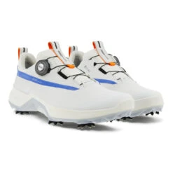 Ecco Men's Biom G5 Golf Shoes 14 Ecco Men's Biom G5 Golf Shoes -Tour Edge Store EccoBiomG5 WhiteRegatta 5