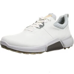Ecco Biom Hybrid 4 Golf Shoes 38 Ecco Biom Hybrid 4 Golf Shoes -Tour Edge Store EccoBiomH4 WhiteConcrete0