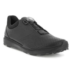 Ecco Biom Hybrid 3 Golf Shoes -Tour Edge Store EccoBiomHybrid3BOA Black 0