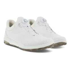 Ecco Biom Hybrid 3 Golf Shoes -Tour Edge Store EccoBiomHybrid3BOA White 5