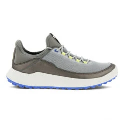 Ecco Men's Core Mesh Golf Shoes -Tour Edge Store EccoCoreMesh ConcreteSunnyLime1