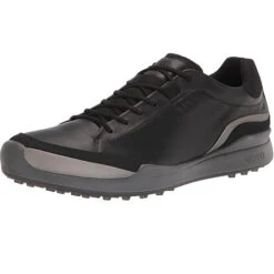 Ecco BIOM Hybrid Spikeless Golf Shoes -Tour Edge Store EccoHybridBiomLaced Black0