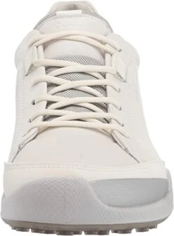Ecco BIOM Hybrid Spikeless Golf Shoes -Tour Edge Store EccoHybridBiomLaced White1