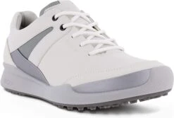 ECCO Ladies Golf Biom Hybrid Golf Shoes -Tour Edge Store EccoLadiesHydromax WhiteSilver6