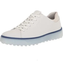 Ecco Men's Tray Golf Shoes -Tour Edge Store EccoTray WhiteBlueDepths0