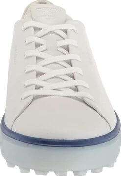 Ecco Men's Tray Golf Shoes -Tour Edge Store EccoTray WhiteBlueDepths1