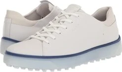 Ecco Men's Tray Golf Shoes -Tour Edge Store EccoTray WhiteBlueDepths6