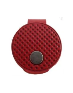 Evergolf Round Magnetic Ball Marker Hat Clip 5 Evergolf Round Magnetic Ball Marker Hat Clip -Tour Edge Store EverGolf Round Cap Clip Red