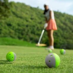 F4 Pure Contact Practice Golf Balls - 12 Pack -Tour Edge Store F4PureContactPracticeBalls 3