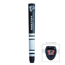 Team Golf NFL Putter Grip With Ball Marker -Tour Edge Store Falcons 62009ee4 2485 4b37 86f3 b03487bff0c6