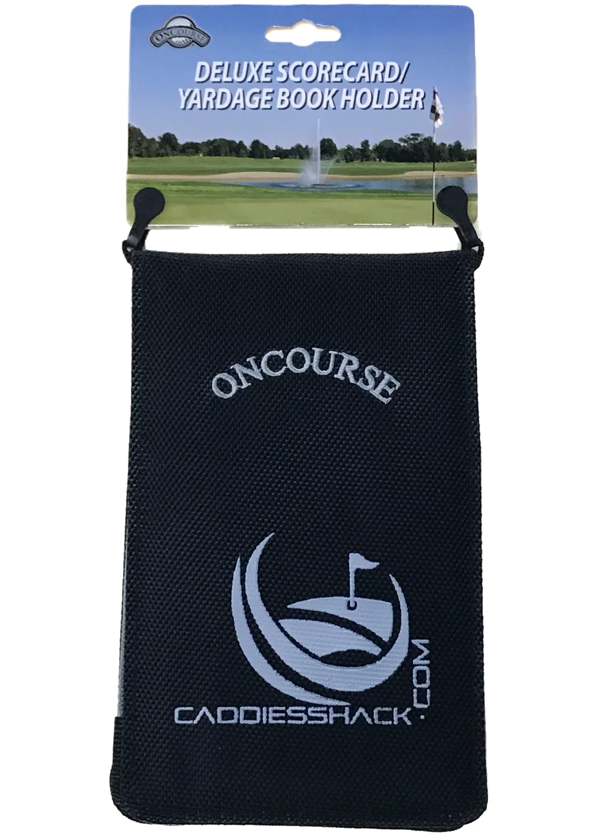 Caddiesshack Golf Deluxe Scorecard Yardage Book Holder 1 Caddiesshack Golf Deluxe Scorecard Yardage Book Holder