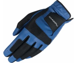 Maxfli Universal Fit Color Golf Gloves 19 Maxfli Universal Fit Color Golf Gloves -Tour Edge Store Fit Glove Blue 1