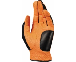 Maxfli Universal Fit Color Golf Gloves 25 Maxfli Universal Fit Color Golf Gloves -Tour Edge Store Fit Glove Orange 2