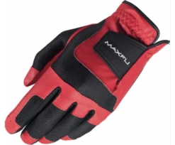Maxfli Universal Fit Color Golf Gloves 26 Maxfli Universal Fit Color Golf Gloves -Tour Edge Store Fit Glove Red 1