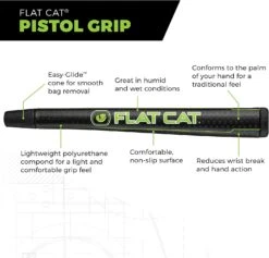 Flat Cat Pistol Putter Grip -Tour Edge Store FlatCatPistolPutterGrips2