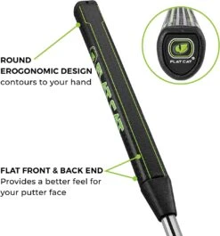 Flat Cat Pistol Putter Grip -Tour Edge Store FlatCatPistolPutterGrips4