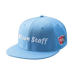 Wilson Staff Golf Flat Brim Tour Caps - Assorted Colors -Tour Edge Store Flat Brim Blue 1