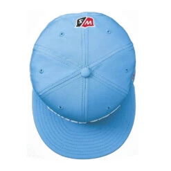 Wilson Staff Golf Flat Brim Tour Caps - Assorted Colors -Tour Edge Store Flat Brim Blue 3