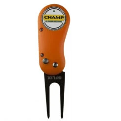 Champ Flix Divot Tool -Tour Edge Store Flix Lite Divot Tool Orange
