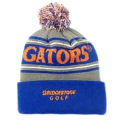 Bridgestone Golf NCAA Beanies Caps -Tour Edge Store Florida Gators Back