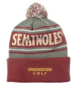 Bridgestone Golf NCAA Beanies Caps -Tour Edge Store Florida State Seminoles 2