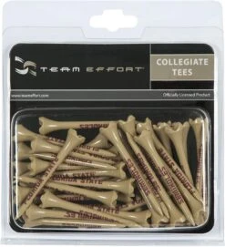 WinCraft Team Effort Collegiate Golf Tees 40 Pack 15 WinCraft Team Effort Collegiate Golf Tees 40 Pack -Tour Edge Store Florida State Tees