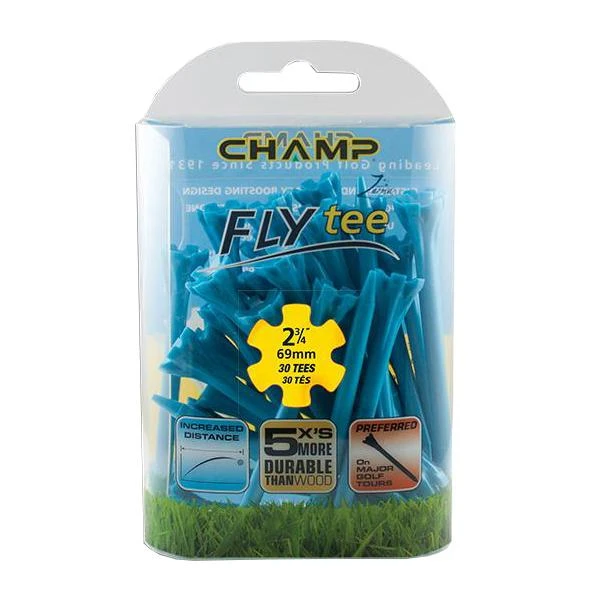 Champ Fly Tees 2.75" Plastic Golf Tees 6 Champ Fly Tees 2.75" Plastic Golf Tees - Image 6