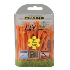 Champ Fly Tees 2.75" Plastic Golf Tees 19 Champ Fly Tees 2.75" Plastic Golf Tees -Tour Edge Store Flytee 234 30 OrangePlain 92523 600px 1800x1800 64391a94 87d9 4e06 8d09 87862cab11ae