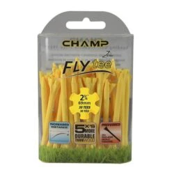 Champ Fly Tees 2.75" Plastic Golf Tees 18 Champ Fly Tees 2.75" Plastic Golf Tees -Tour Edge Store Flytee 234 30 YellowPlain 92522 600px 1800x1800 3d7fc253 d67a 4197 968d 508e277699d8