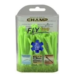 Champ Fly Tees 3.25" Plastic Golf Tees -Tour Edge Store Flytee 314 25 GreenPlain 92546 600px 1800x1800 96655fbd 4635 4352 985f e9de6366ad32
